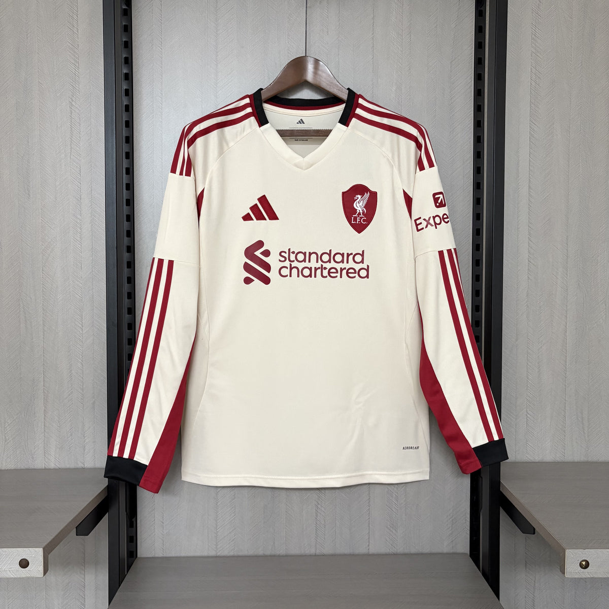 Camisa Liverpool Away 25/26 - Manga Longa