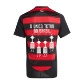 Camisa Flamengo Home 2025/26 com Personalização exclusiva Tetracampeão