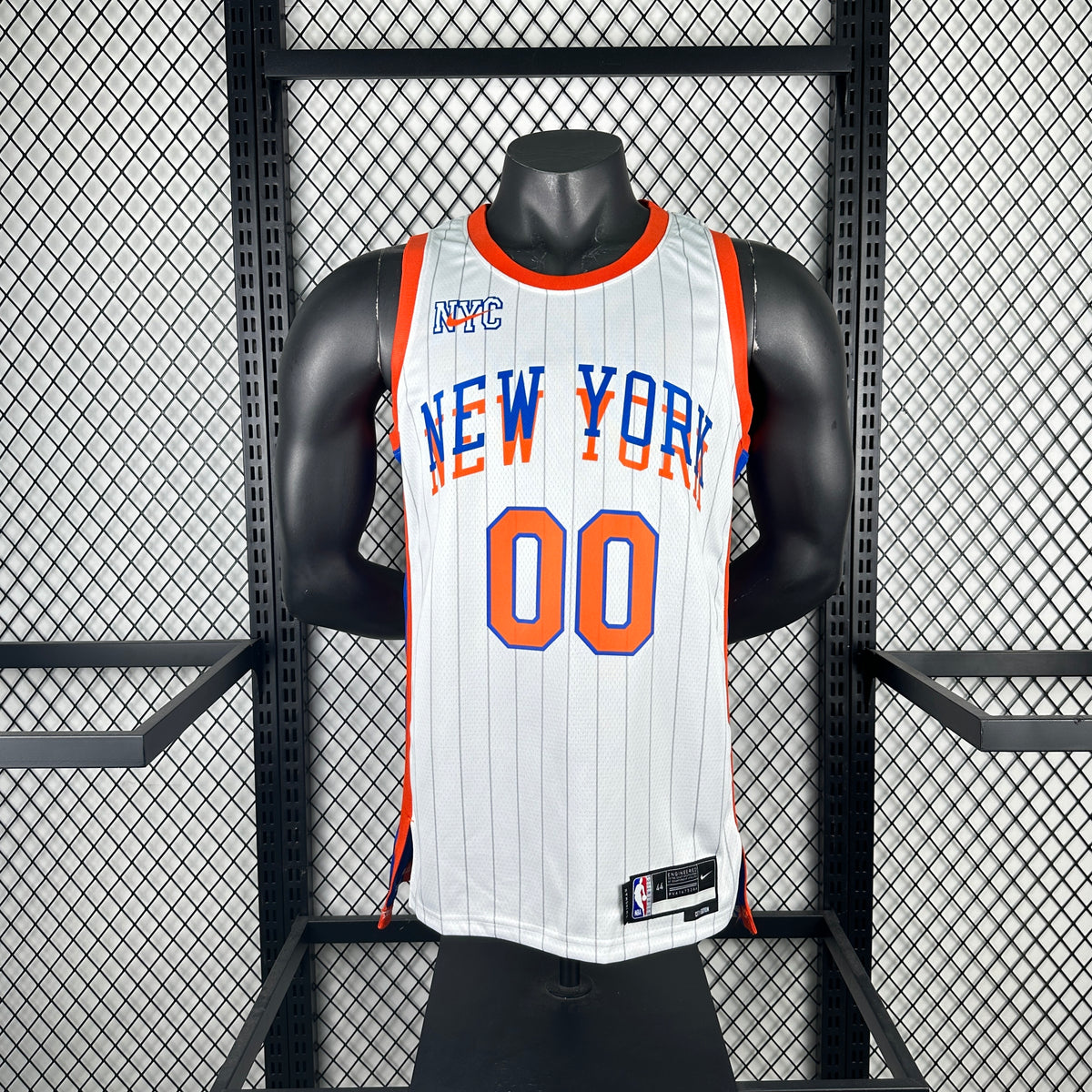 Regata New York Knicks City Edition NBA 2025 - Clarkson