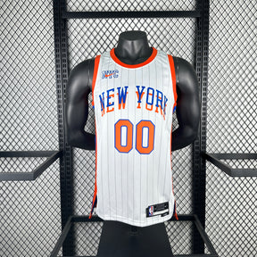 Regata New York Knicks City Edition NBA 2025 - Clarkson