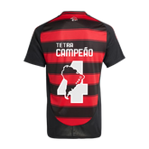 Camisa Flamengo Home 2025/26 com Personalização exclusiva Tetracampeão
