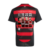 Camisa Flamengo Home 2025/26 com Personalização exclusiva Tetracampeão