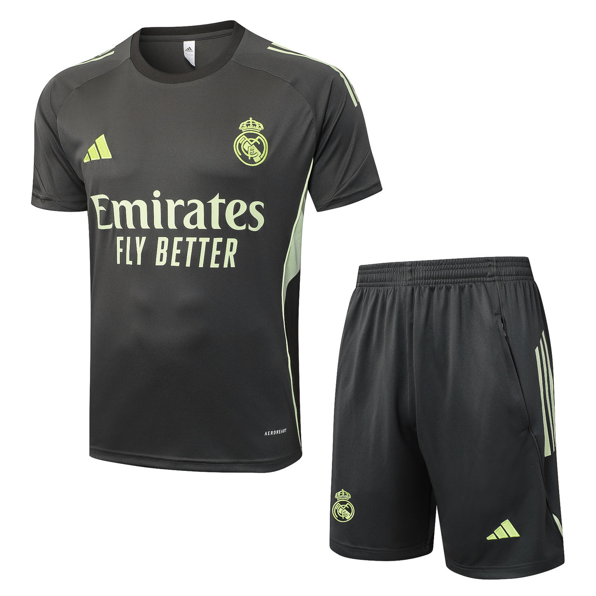 Conjunto Treino Real Madrid 25/26