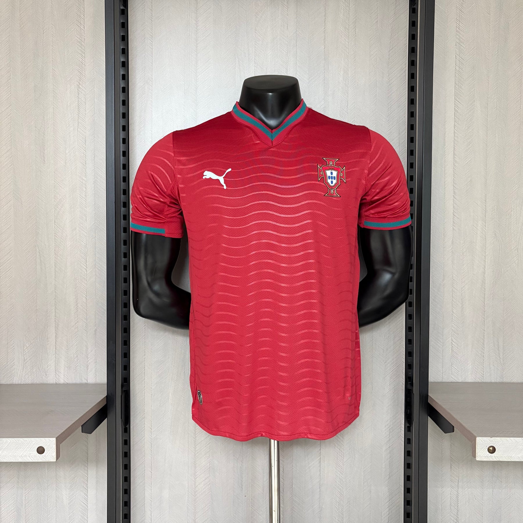 Camisa do Portugal Home Copa 2026 - Versão Jogador