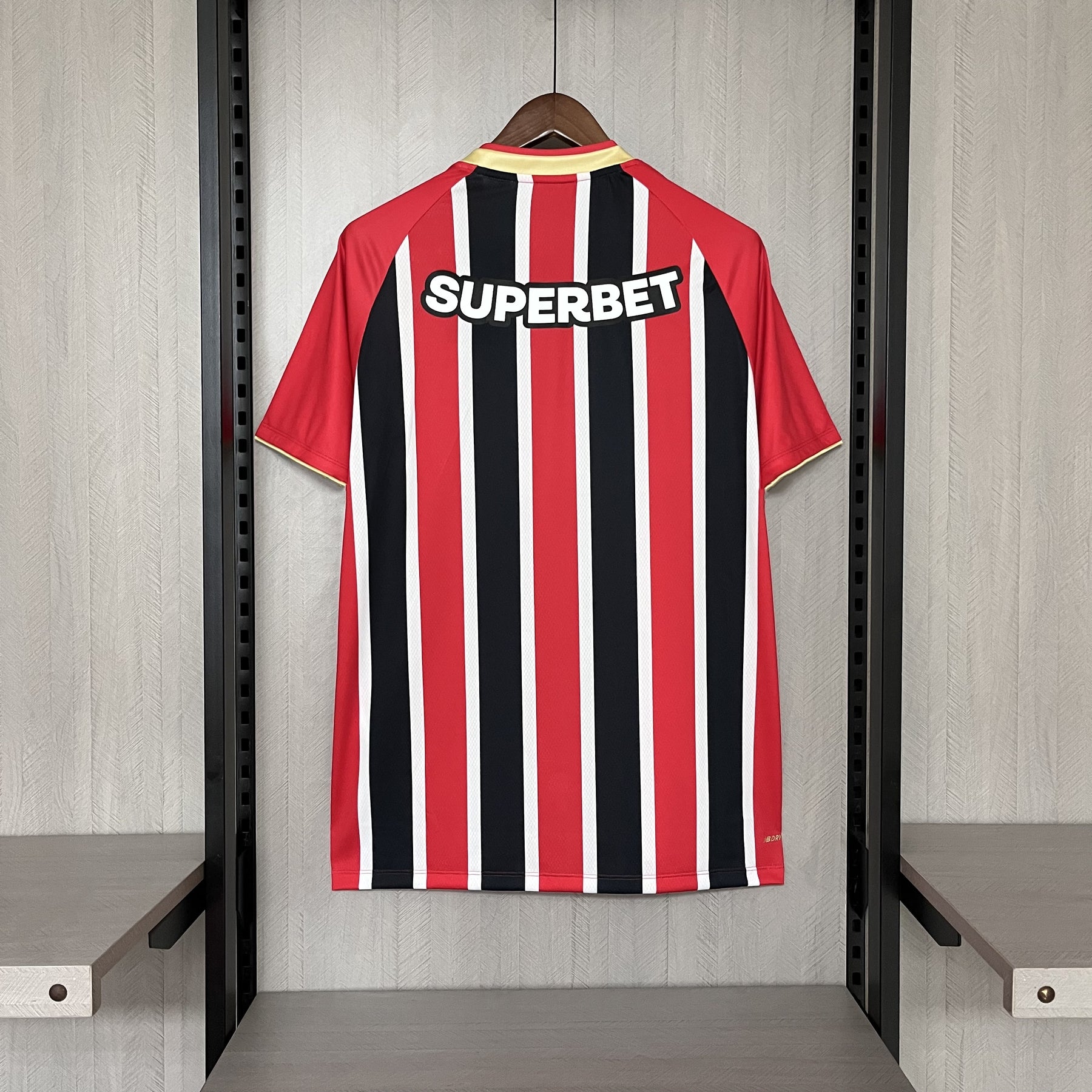 Camisa São Paulo Away 2025/2026 - Patrocínio Superbet