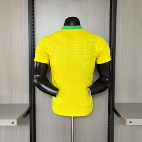 Camisa do Brasil Home 2025 - Versão Jogador