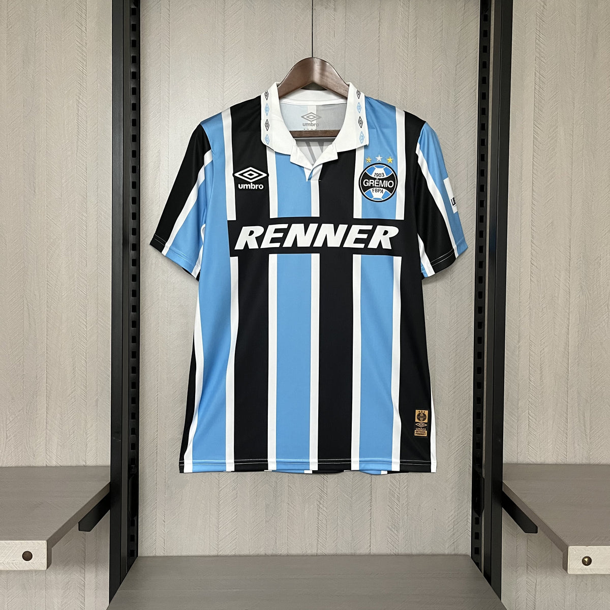 Camisa Grêmio Retrô Home 2015
