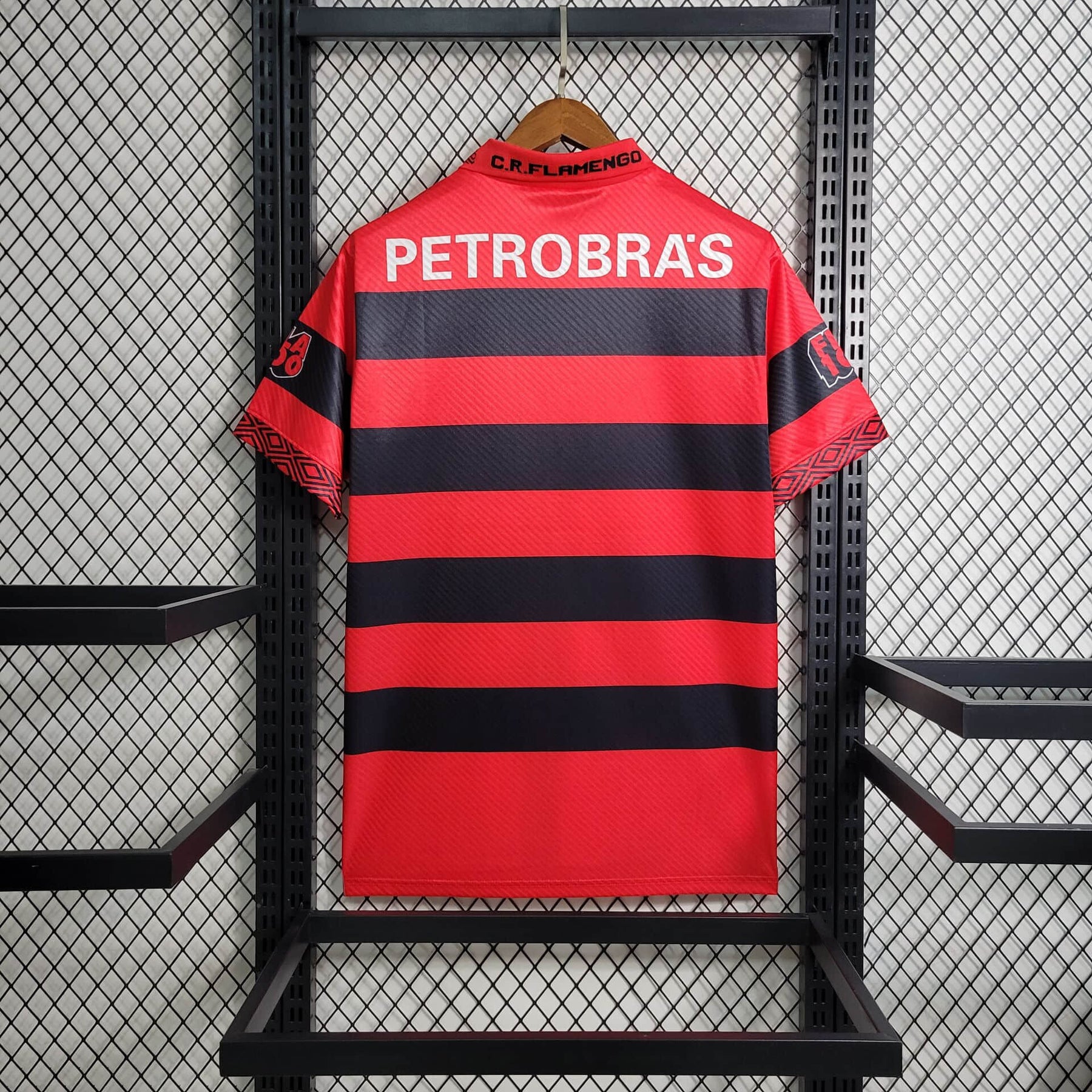 Camisa Flamengo Retrô Home 1995