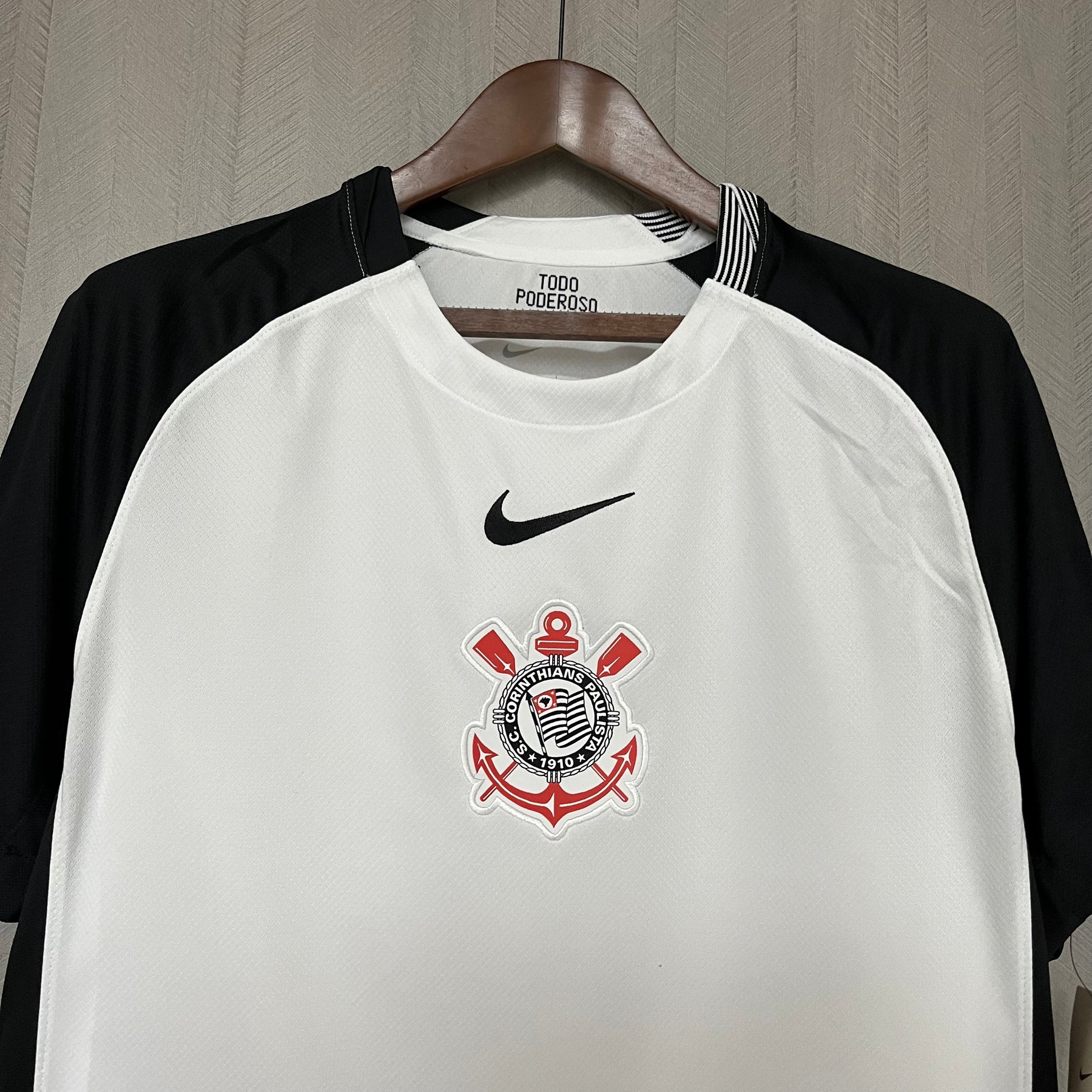 Camisa Corinthians Home 2025/2026