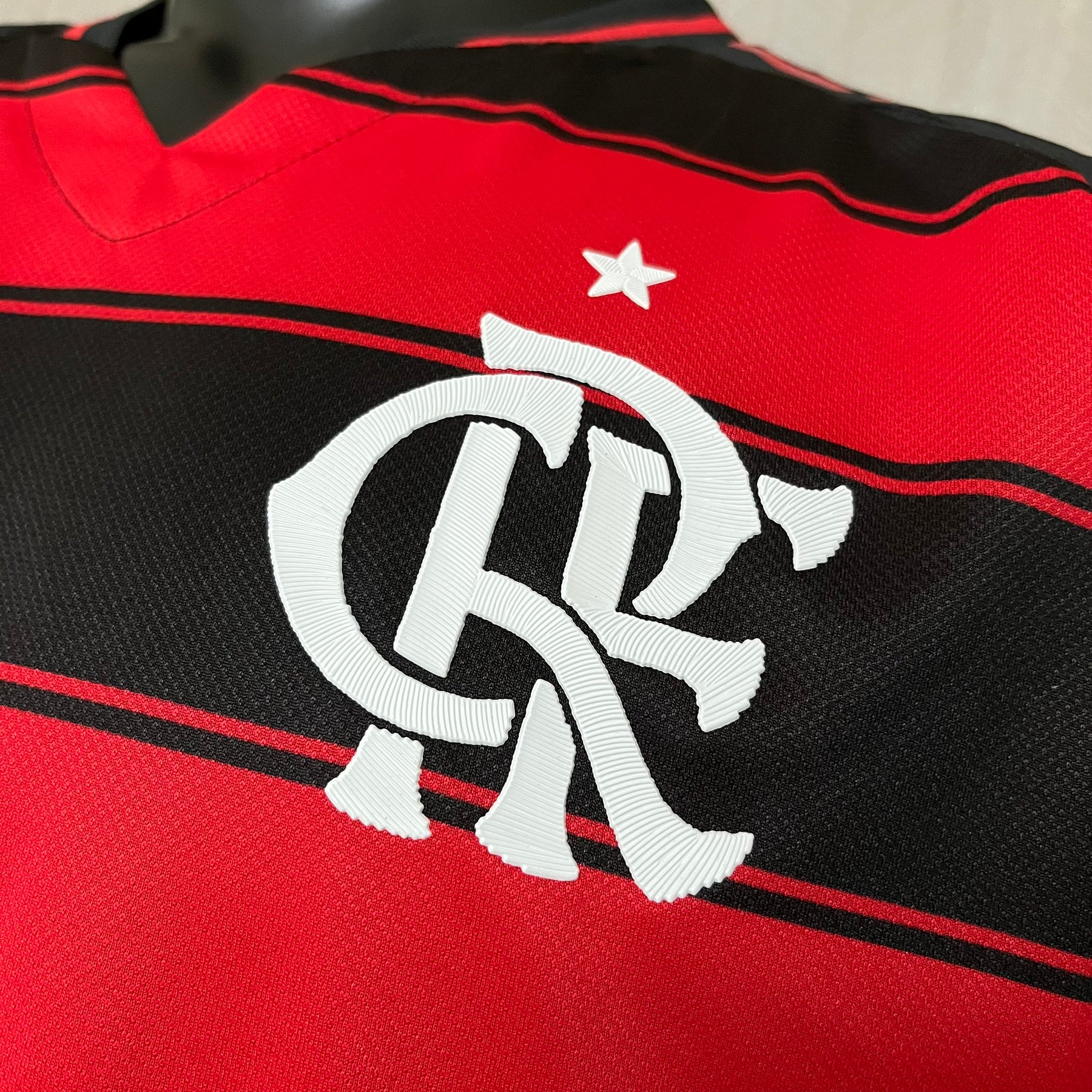 Camisa Flamengo Home 25/26 - Versão Jogador