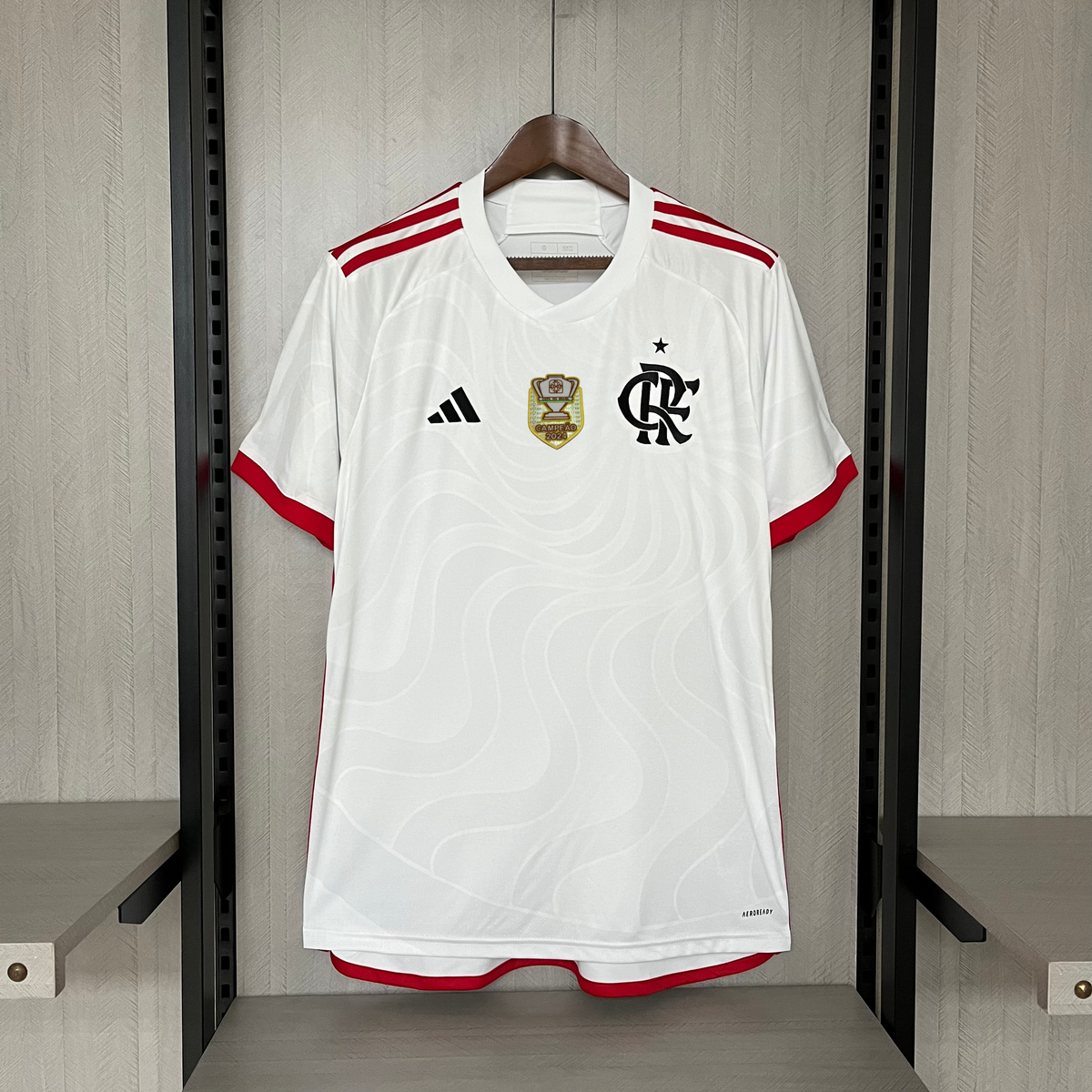 Camisa do Flamengo AWAY - 2024/2025 + Patch de Campeão da Copa