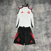 Kit Infantil Flamengo Regata 2025/2026 - Away