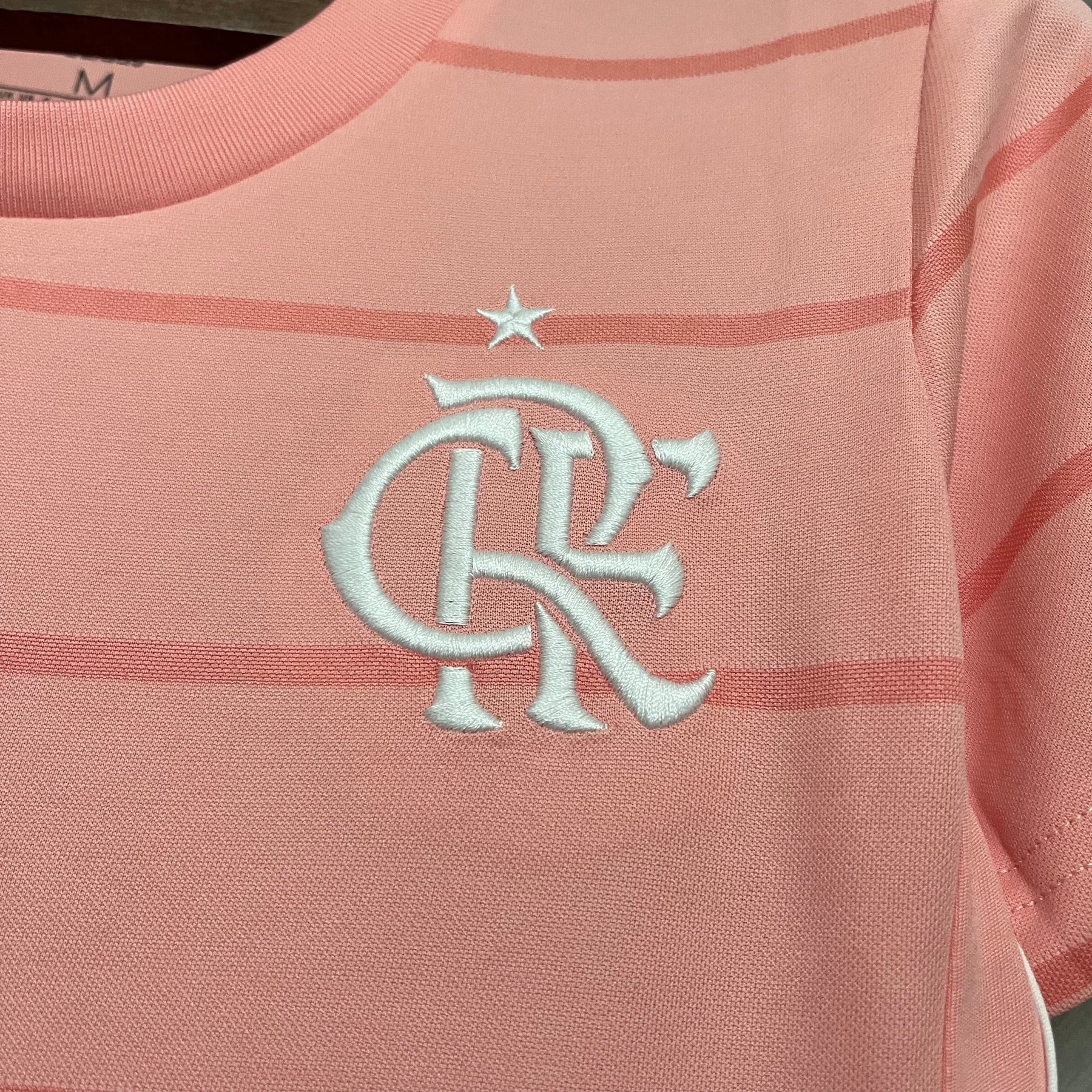 Camisa do Flamengo Feminina Outrubro Rosa 2021/2022