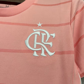 Camisa do Flamengo Feminina Outrubro Rosa 2021/2022