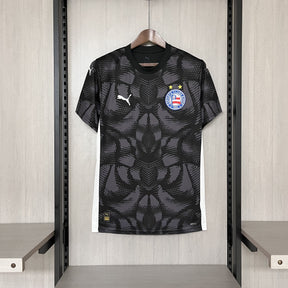 Camisa Bahia Goleiro Preta 2025/2026