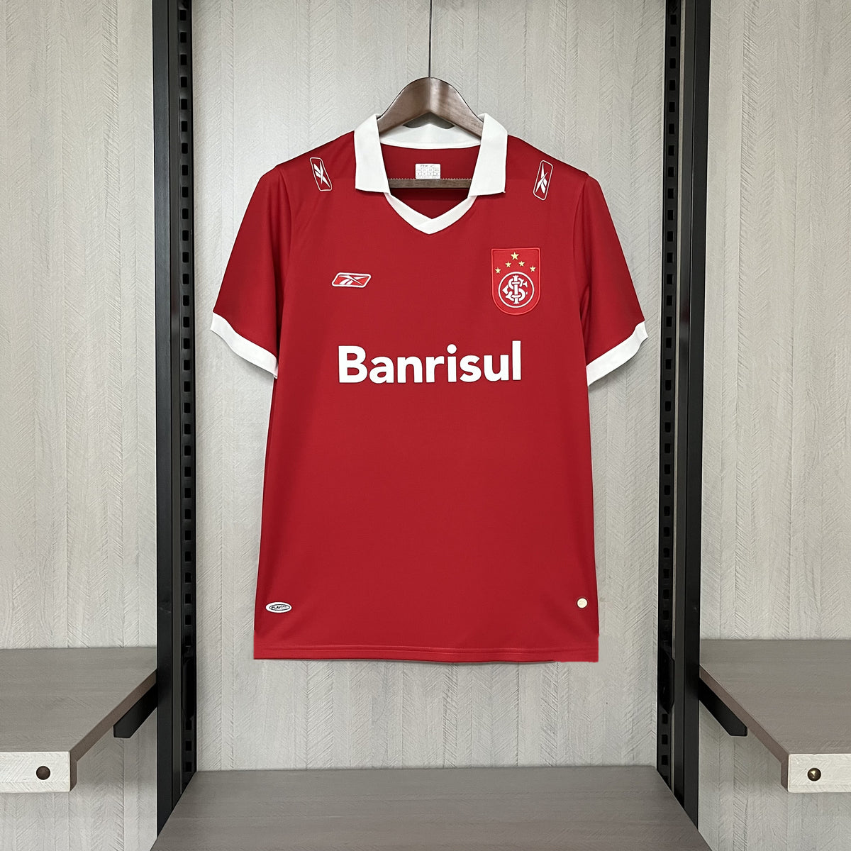 Camisa Internacional Retrô Home 2006