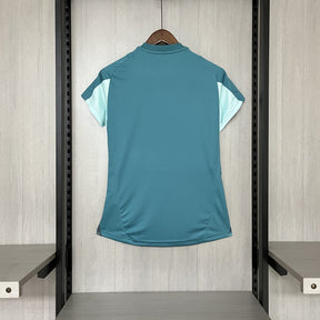 Camisa do Cruzeiro Treino Feminina 2025/26 - Azul Turquesa