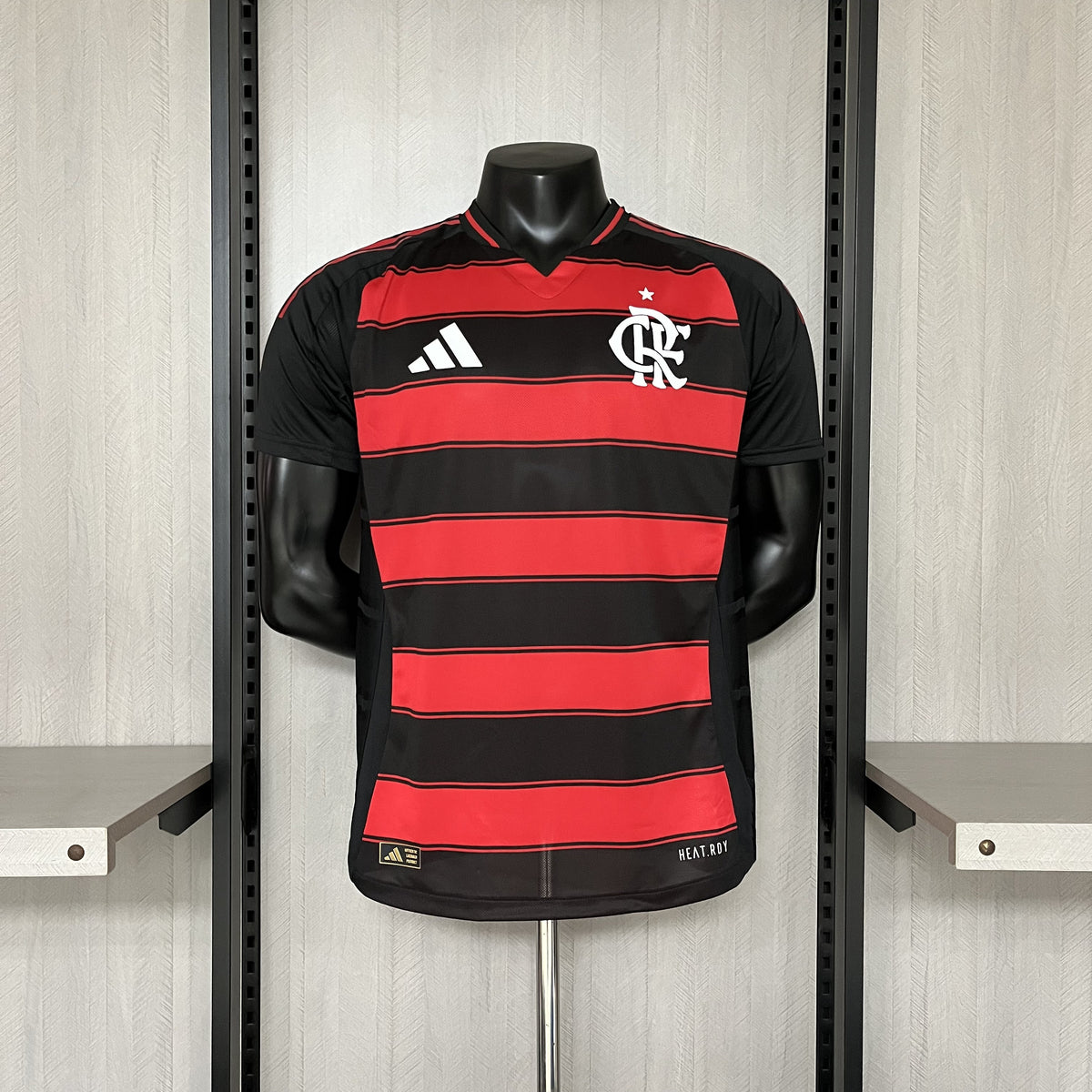 Camisa Flamengo Home 25/26 - Versão Jogador