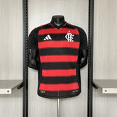 Camisa Flamengo Home 25/26 - Versão Jogador