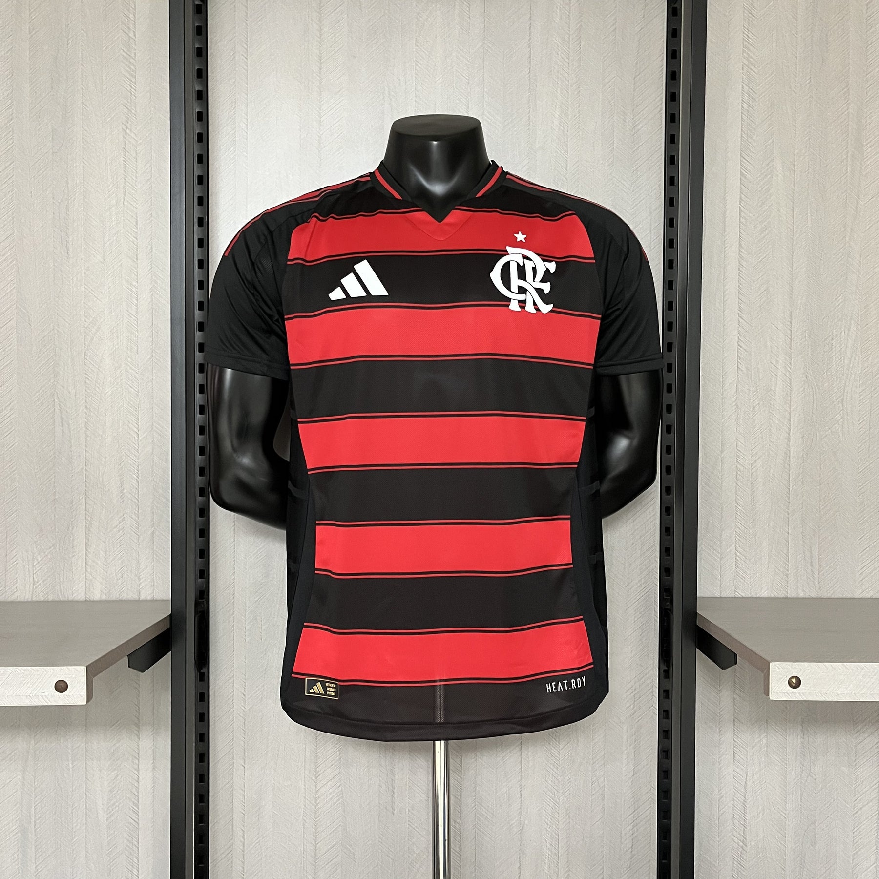 Camisa Flamengo Home 25/26 - Versão Jogador