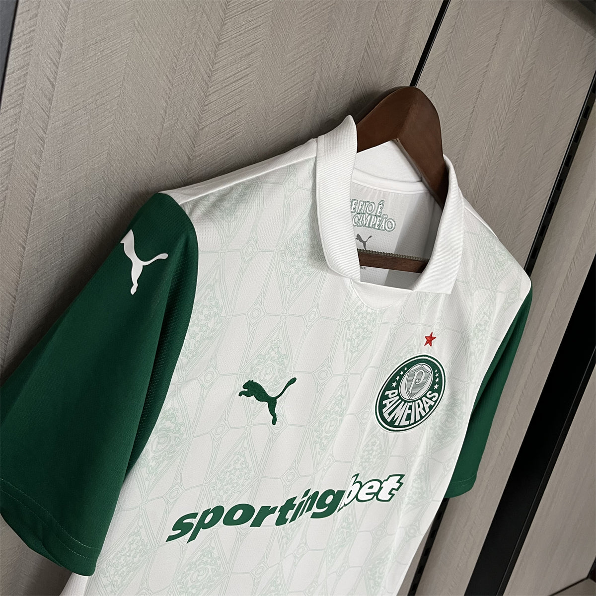 Camisa do Palmeiras Away - 2025/2026