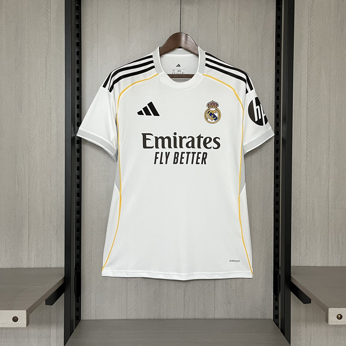 Camisa Real Madrid Home 2025/26