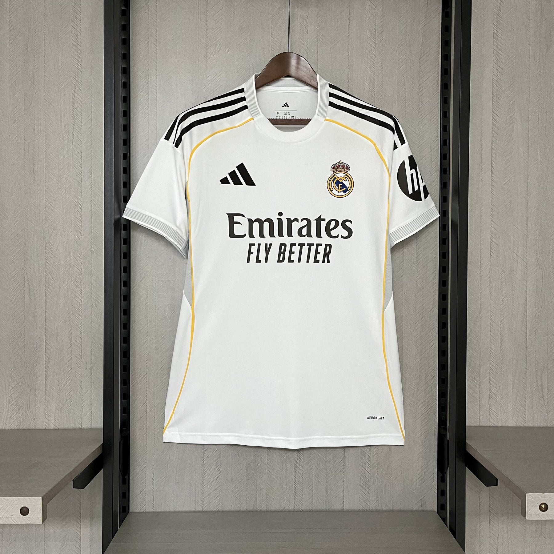 Camisa Real Madrid Home 2025/26
