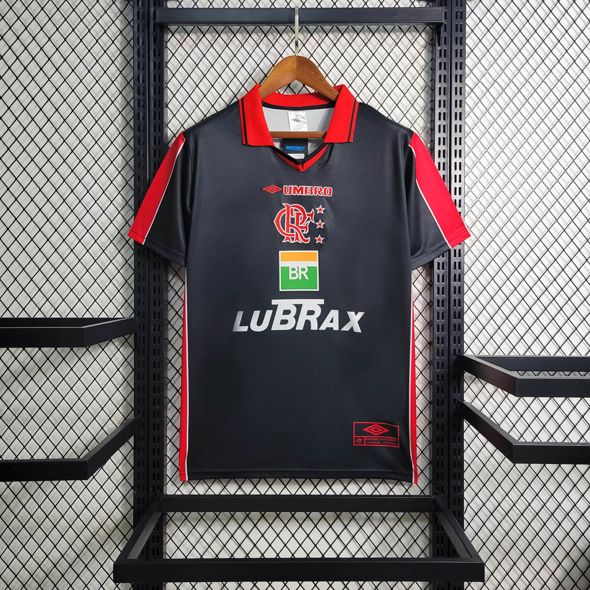 Camisa Flamengo Retro - 1999