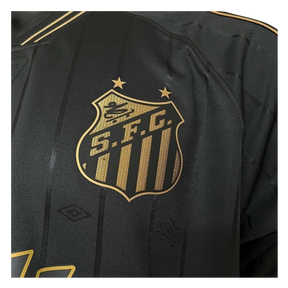 Camisa do Santos FC x Charlie Brown Jr 2024/25 - Masculina Edição Limitada + Chaveiro de Brinde