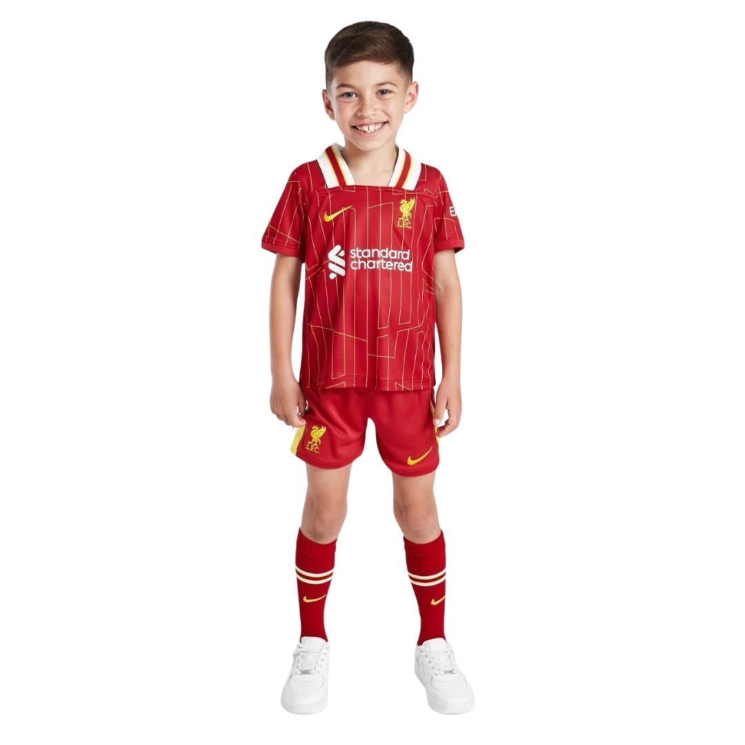 Kit Infantil Liverpool 2024/25 - Home