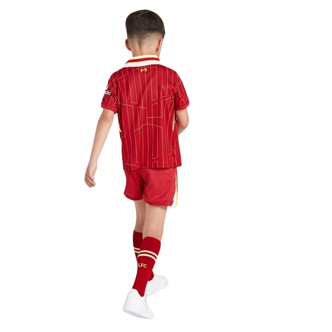 Kit Infantil Liverpool 2024/25 - Home