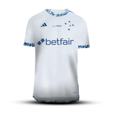 Camisa do Cruzeiro 2024/25 Away - Patrocínio Betfair
