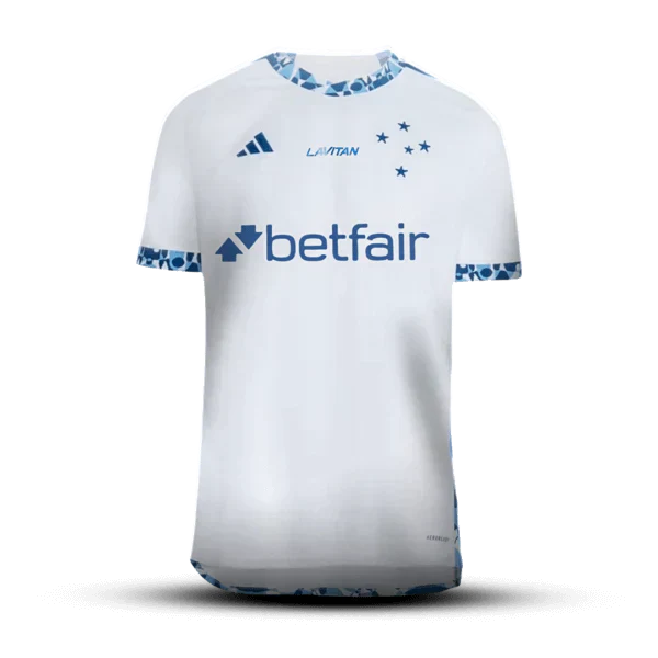 Camisa do Cruzeiro 2024/25 Away - Patrocínio Betfair
