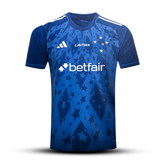 Camisa do Cruzeiro 2024/25 Home - Patrocínio Betfair