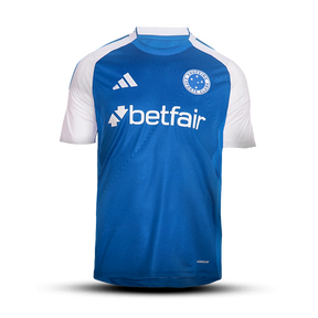 Camisa do Cruzeiro Home 2025/2026 - Patrocínio Betfair