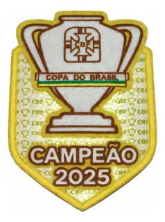 Patch Campeão Copa do Brasil 2025