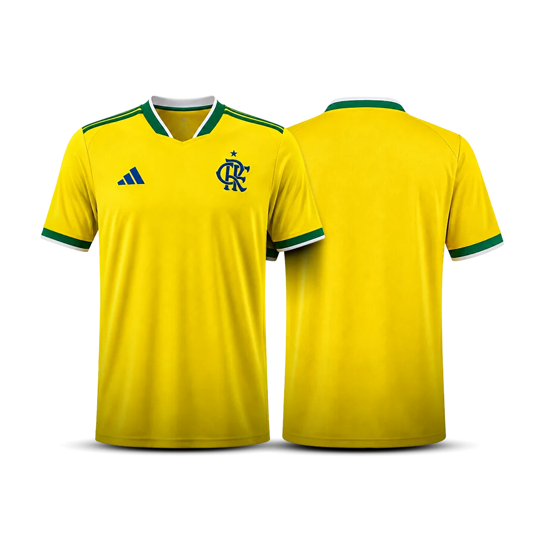Camisa do Flamengo Edição Brasil 2026