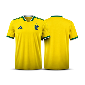 Camisa do Flamengo Edição Brasil 2026