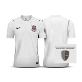 Camisa do Corinthians Home 2026 + Patch Libertadores Títulos Anos - Pronta entrega