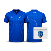 Camisa do Cruzeiro Home 2026 + Patch Libertadores Títulos Anos - Pronta entrega