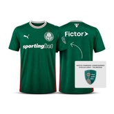 Camisa do Palmeiras Home 2026 + Patch Libertadores Títulos Anos - Pronta entrega