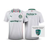 Camisa do Palmeiras Away 2026 + Patch Libertadores Títulos Anos - Pronta entrega
