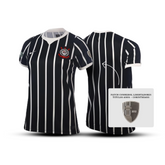 Camisa do Corinthians Away 2026 Feminina + Kit Patch Libertadores - Pronta entrega