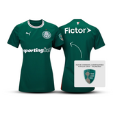 Camisa do Palmeiras Home 2026 Feminina + Patch Libertadores Títulos Anos - Pronta entrega
