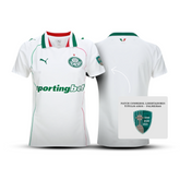 Camisa do Palmeiras Away 2026 Feminina + Patch Libertadores Títulos Anos - Pronta entrega