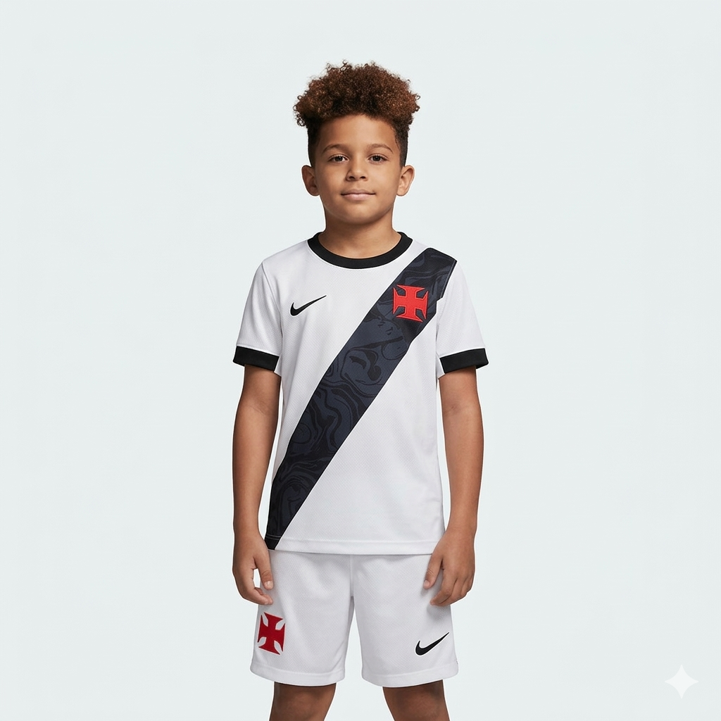 Kit Infantil Vasco Away 2026