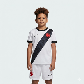 Kit Infantil Vasco Away 2026