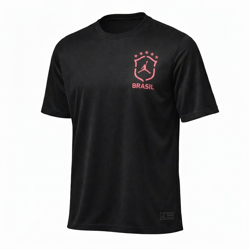 Camisa do Brasil Jordan Casual - Oversized