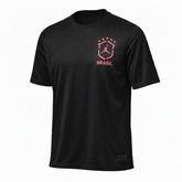 Camisa do Brasil Jordan Casual - Oversized