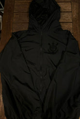 Jaqueta Corta Vento Corinthians All Black - Envio direto do Brasil